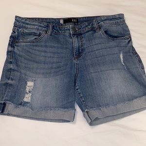 Kut From the Kloth,Catherine Boyfriend Shorts, 12